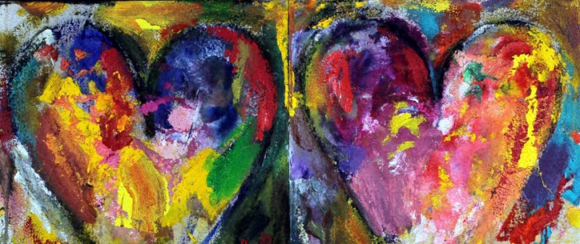846x356 Jim Dine Art Pop Expressionism Ackerman's Fine Art - Jim Dine Painting
