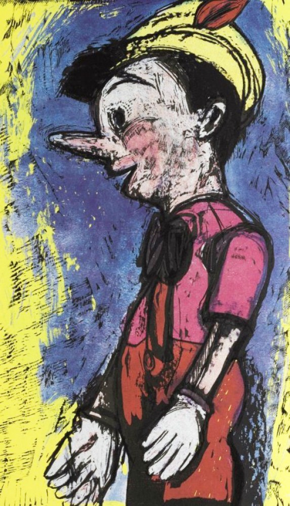 573x1000 Jim Dine Art For Sale - Jim Dine Painting