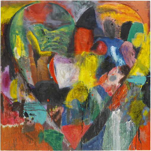 510x510 Jim Dine Getting To The He(Art) Of It Merritt Gallery - Jim Dine Painting