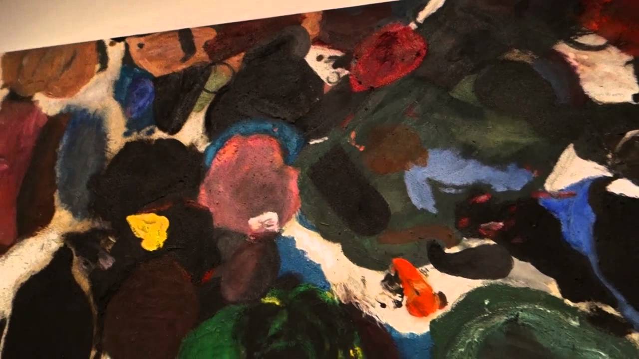 1280x720 Jim Dine New Work - Jim Dine Painting