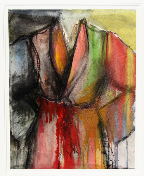 493x600 Jim Dine Painting - Jim Dine Painting