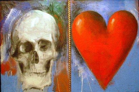 481x318 Jim Dine. Expert Art Authentication, Certificates Of Authenticity - Jim Dine Painting