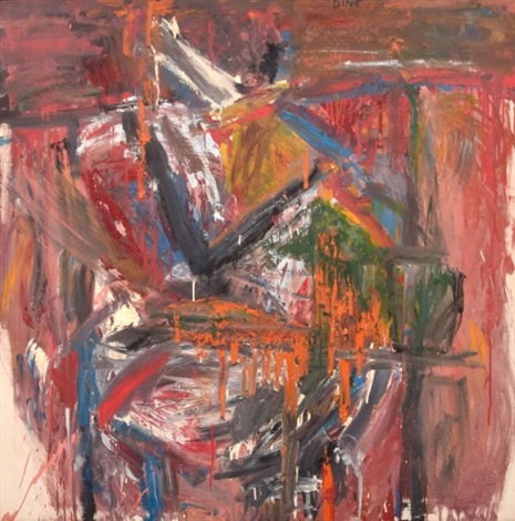 465x470 Painting, Original Work By Jim Dine On Artnet - Jim Dine Painting