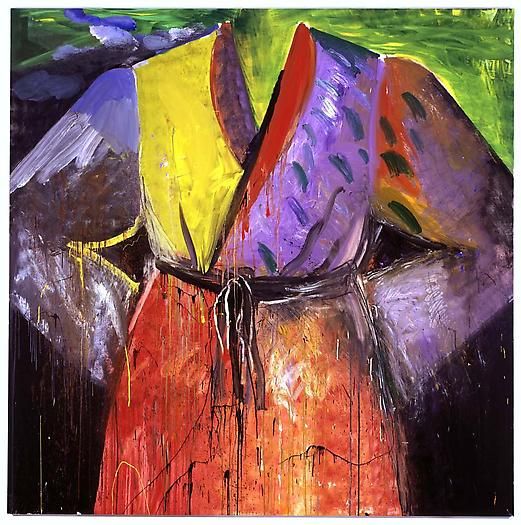 521x525 Richard Gray Gallery - Jim Dine Painting