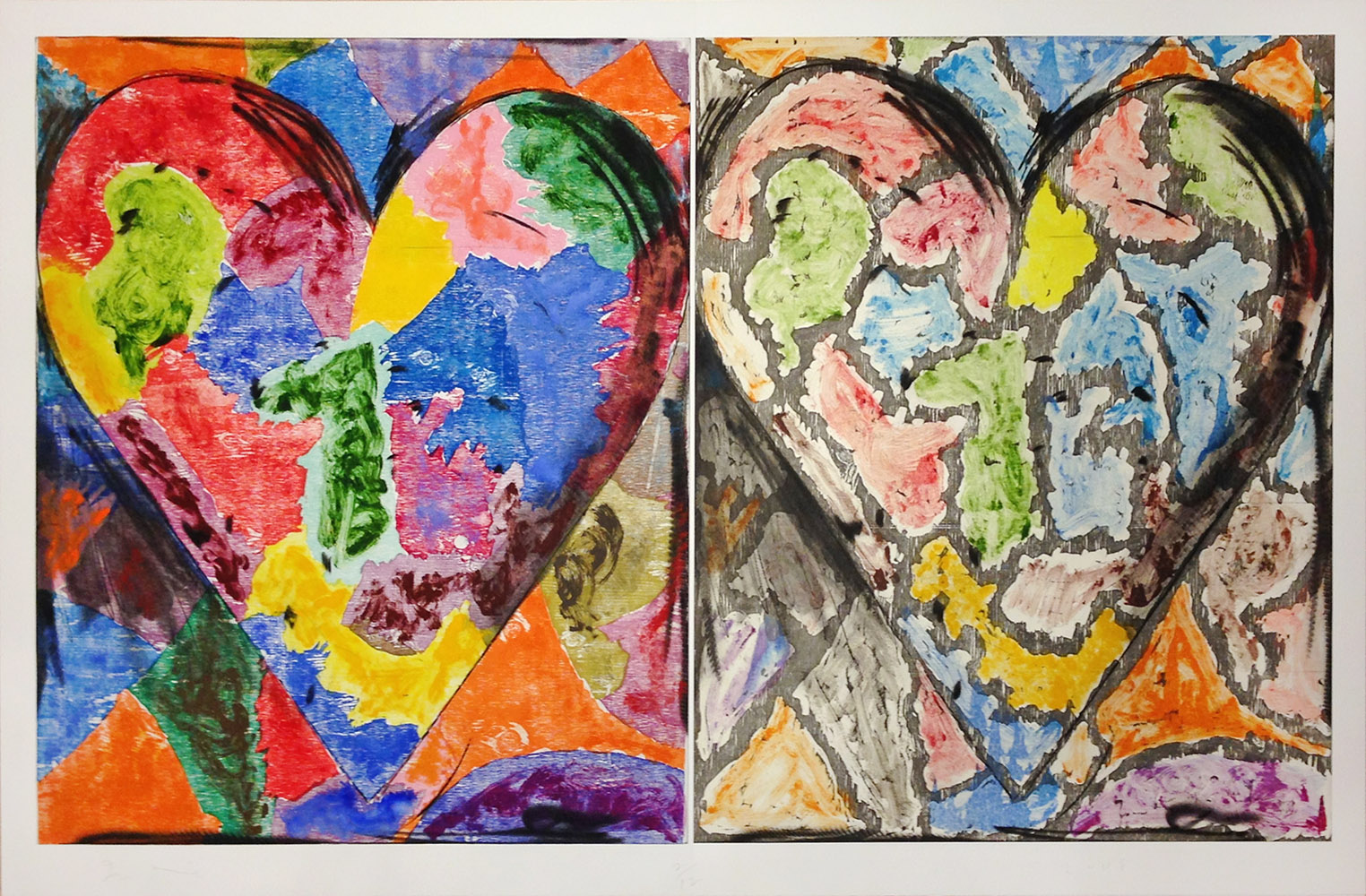 1524x1000 Jim Dine Heart2 - Jim Dine Painting