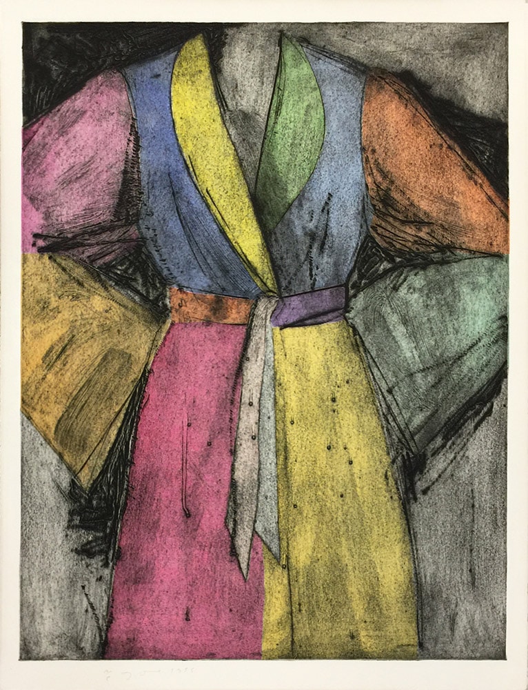 766x1000 Jim Dine - Jim Dine Painting