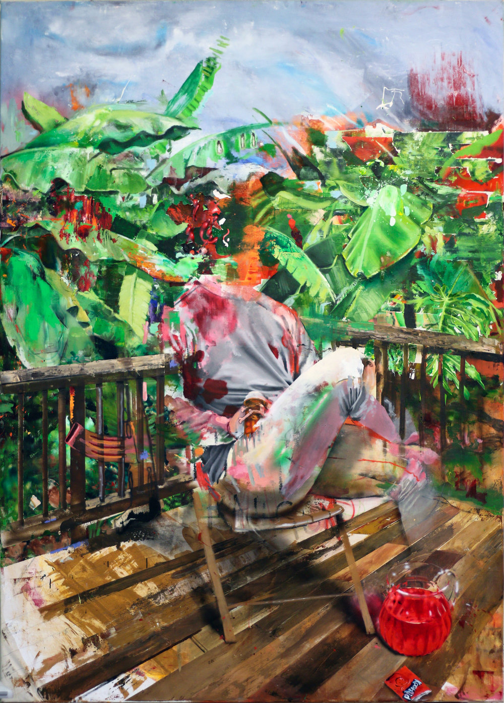 1000x1395 My Latest Painting - Jim Jones Painting