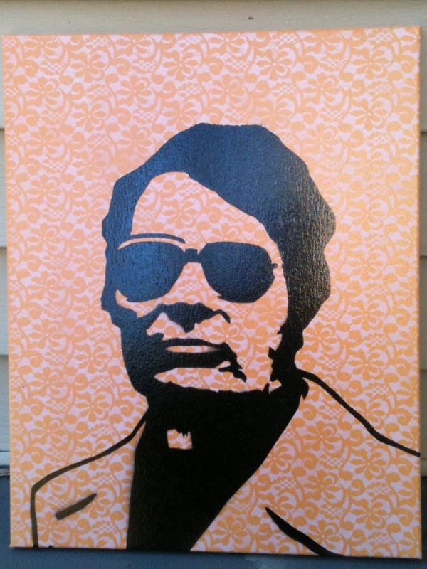 600x800 Reverend Jim Jones By Mcody - Jim Jones Painting