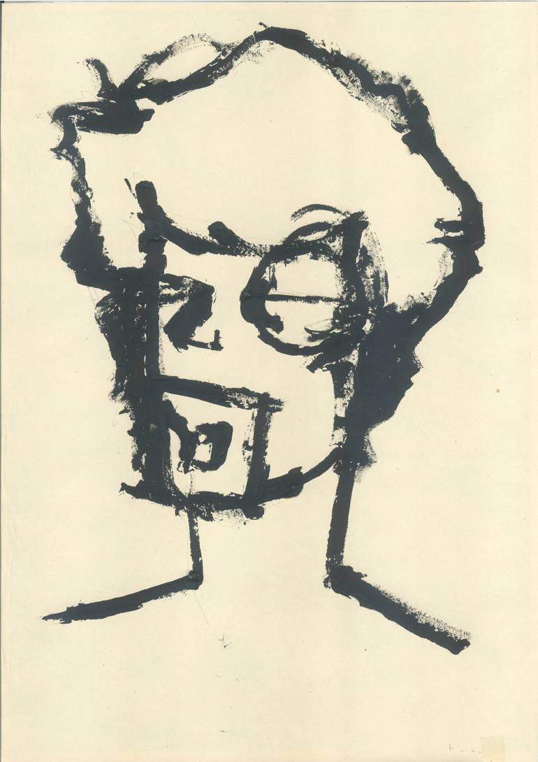 770x1090 Saatchi Art Pluck Painting By Jim Jones - Jim Jones Painting