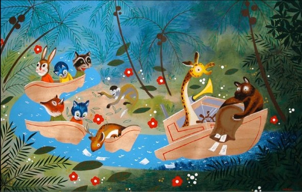 591x376 The Art Of Andrew Brandou - Jim Jones Painting