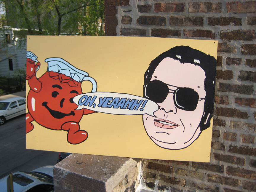 864x648 - Jim Jones Painting