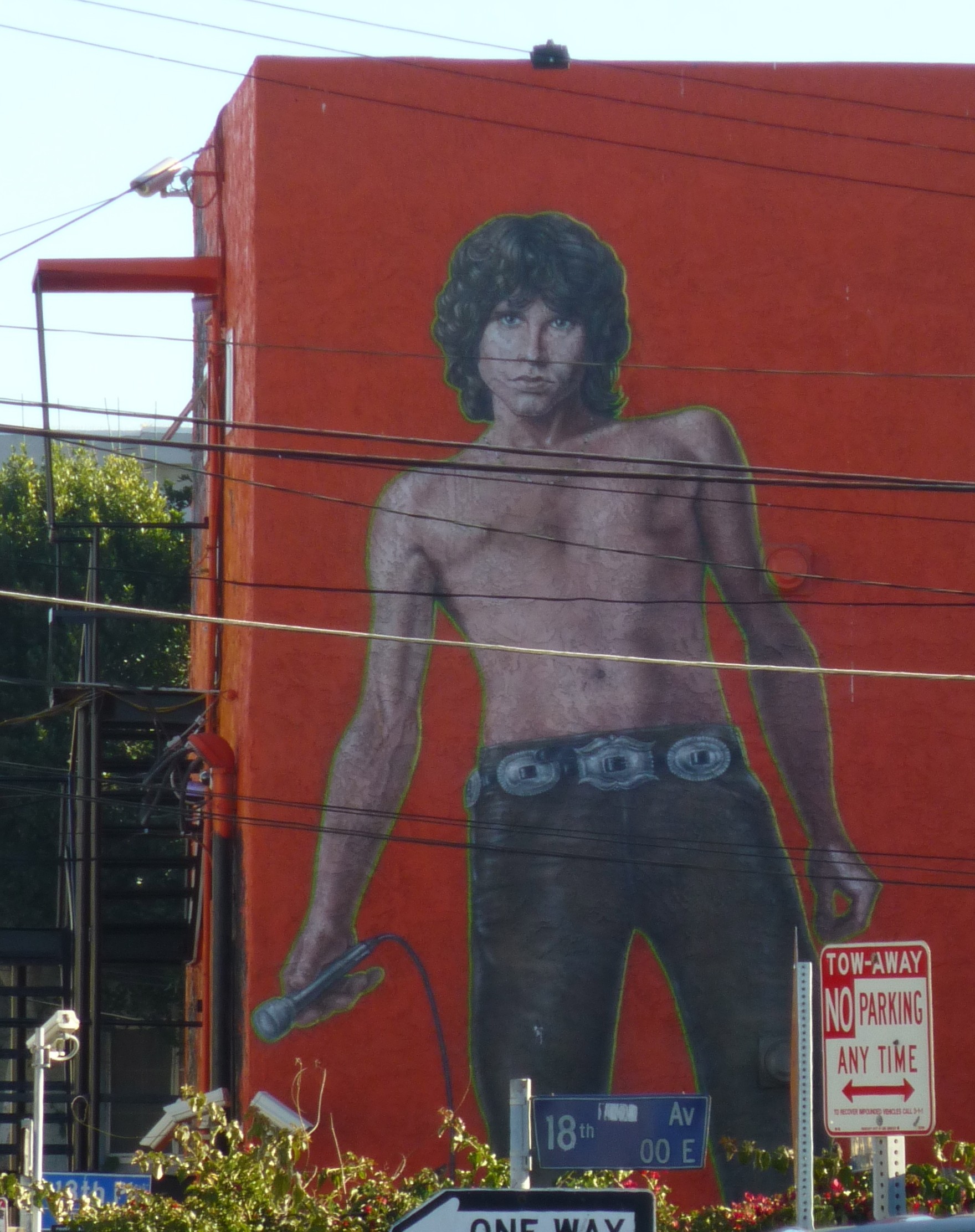 1760x2224 Jim Morrison The Worley Gig - Jim Morrison Canvas Painting