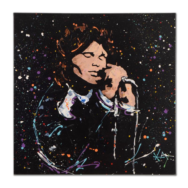 800x800 Jim Morrison - Jim Morrison Canvas Painting