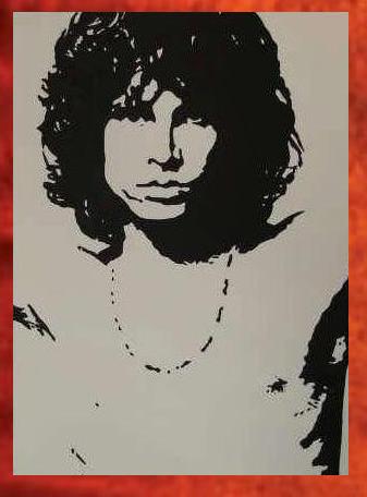 Jim Morrison Painting at PaintingValley.com | Explore collection of Jim ...