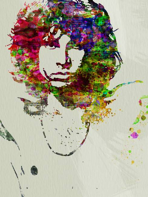 489x650 Stunning Jim Morrison Artwork For Sale On Fine Art Prints - Jim Morrison Painting
