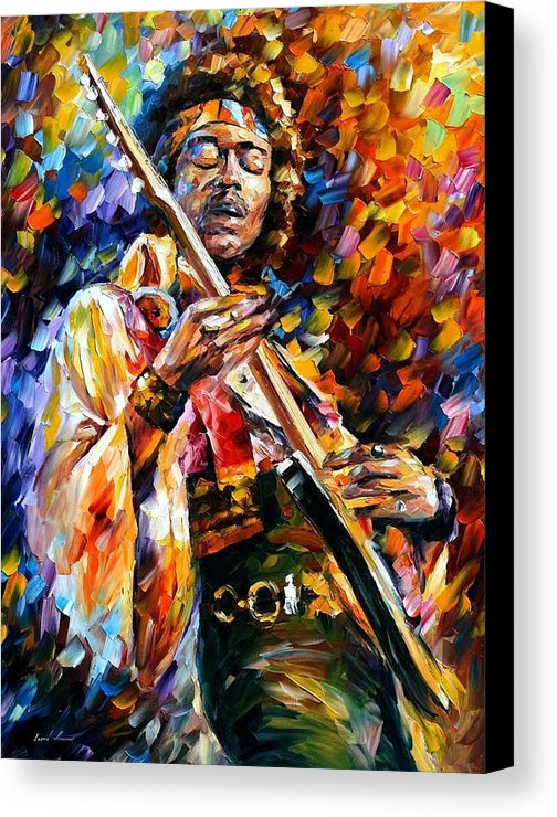 504x740 Jimi Hendrix - Jimi Hendrix Oil Painting