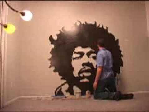 480x360 Jimi Hendrix Painting - Jimi Hendrix Painting