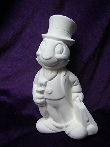 375x500 Jiminy Cricket, Ceramic Bisque, Ready To Paint Arts - Jiminy Cricket Painting