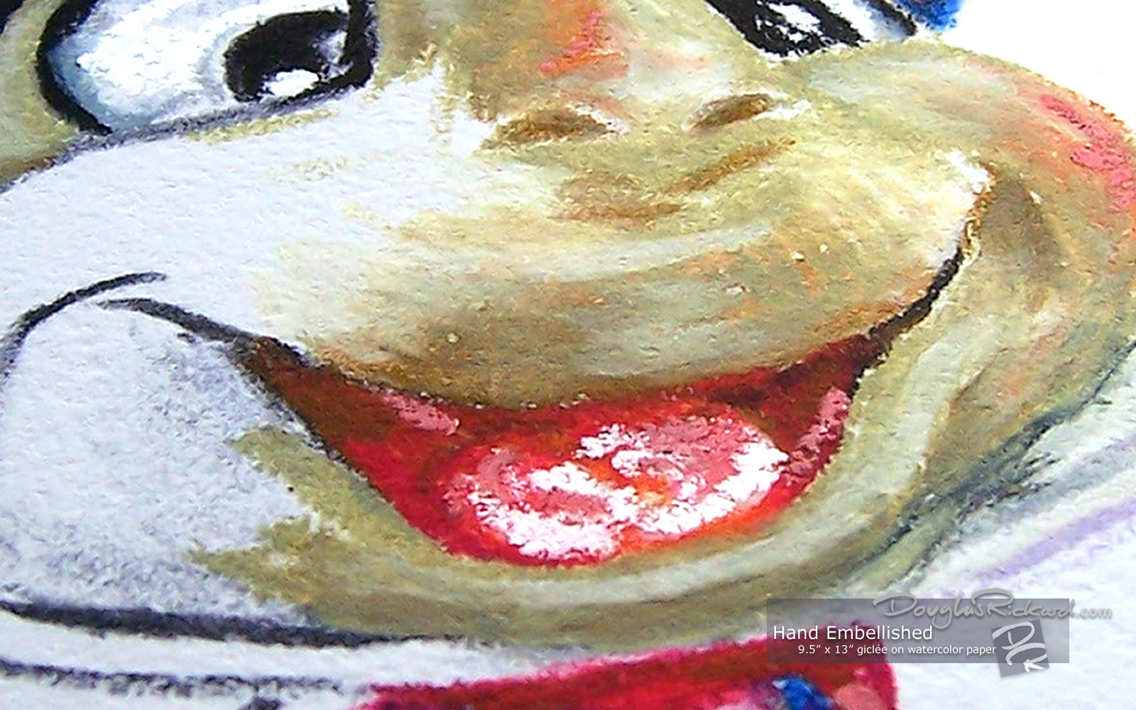 1600x1000 Buy Bespoke Jiminy Cricket Art - Jiminy Cricket Painting