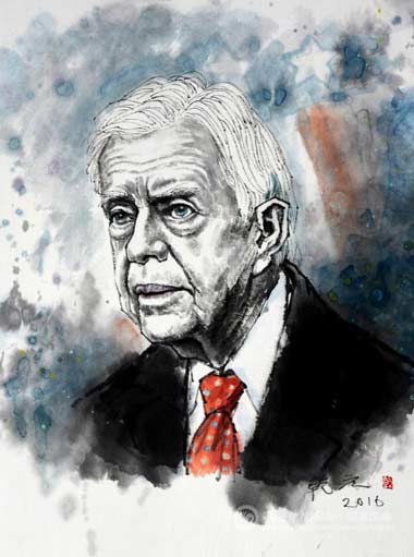 Jimmy Carter Painting at PaintingValley.com | Explore collection of ...