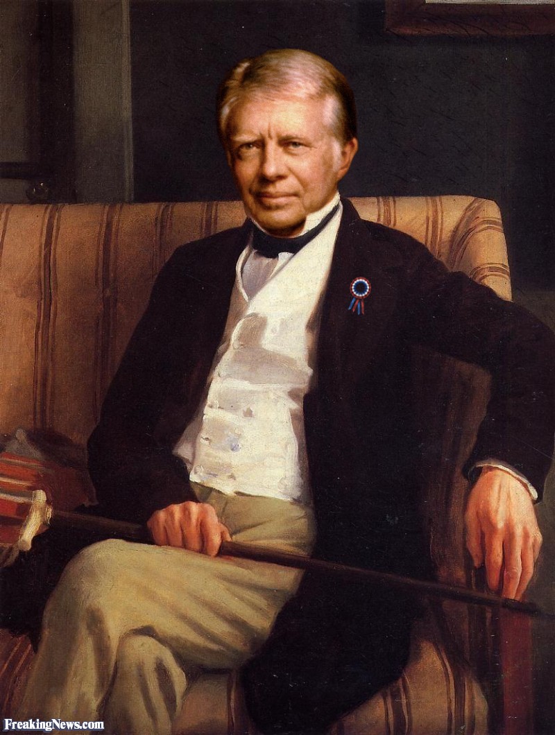 800x1060 Jimmy Carter Portrait By Degas Pictures - Jimmy Carter Painting