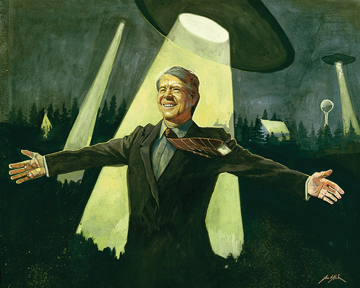 732x585 Jimmy Carter Musical To Premiere Off Broadway - Jimmy Carter Painting