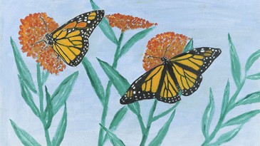 365x205 A Jimmy Carter Painting Sold For A Half Million - Jimmy Carter Painting