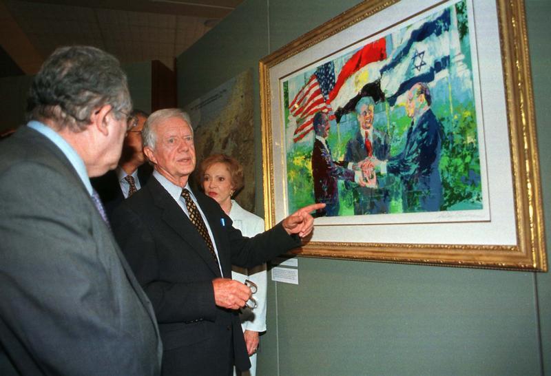 800x546 Atlanta, Ga - Jimmy Carter Painting