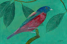 275x181 Auction Of Original Jimmy Carter Art And Woodwork To Benefit - Jimmy Carter Painting