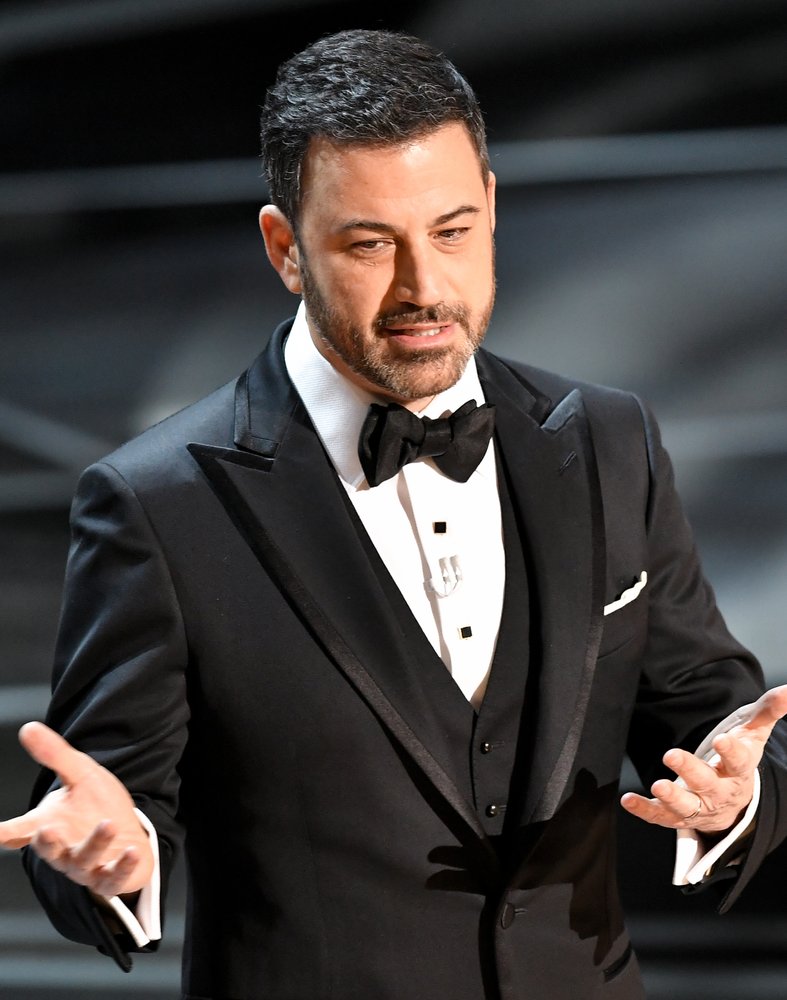 787x1000 Jimmy Kimmel Closes The 2018cademywards - Jimmy Kimmel Painting