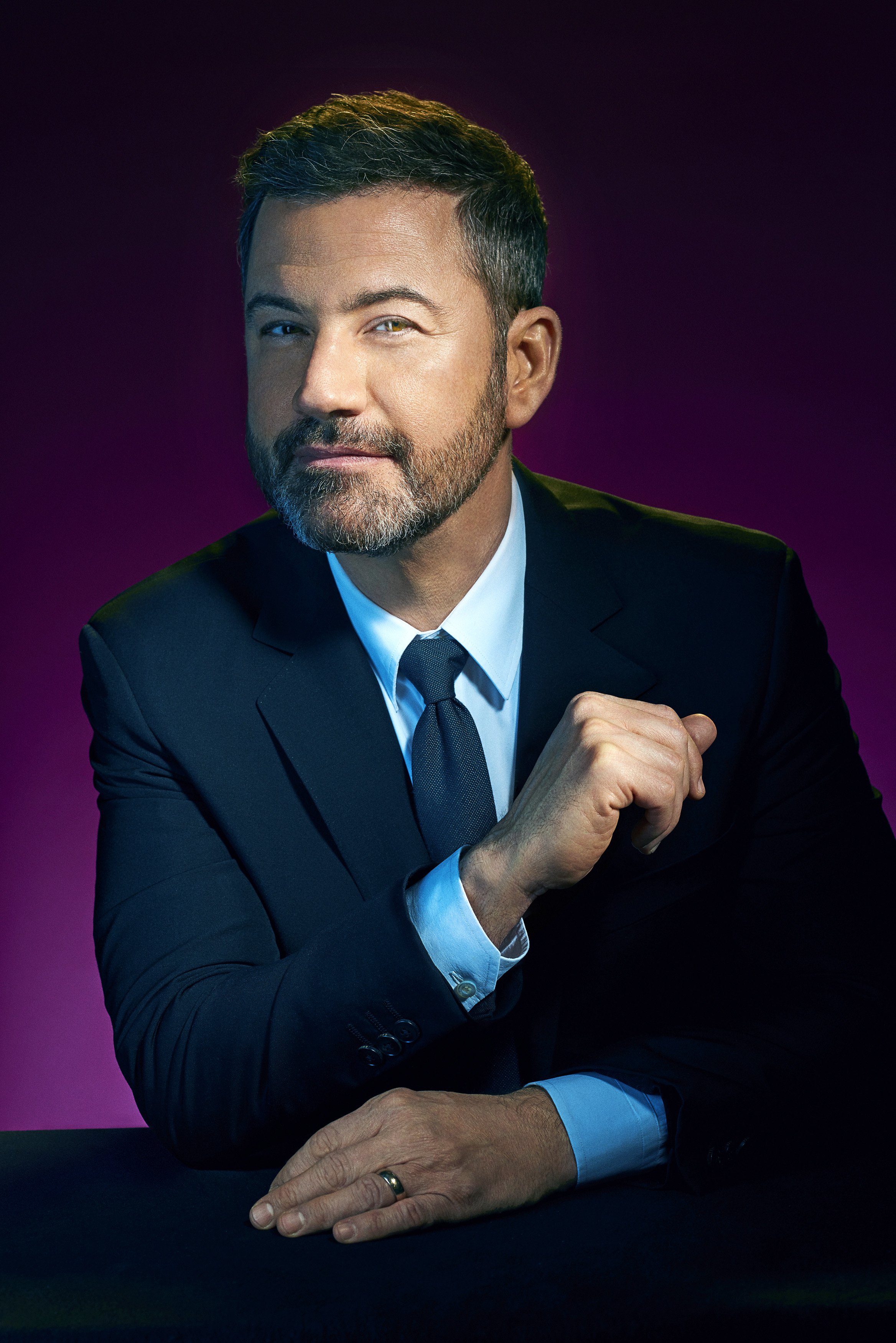 2336x3500 Jimmy Kimmel Didn'T Want More Kids, Or To Cry On Tv - Jimmy Kimmel Painting