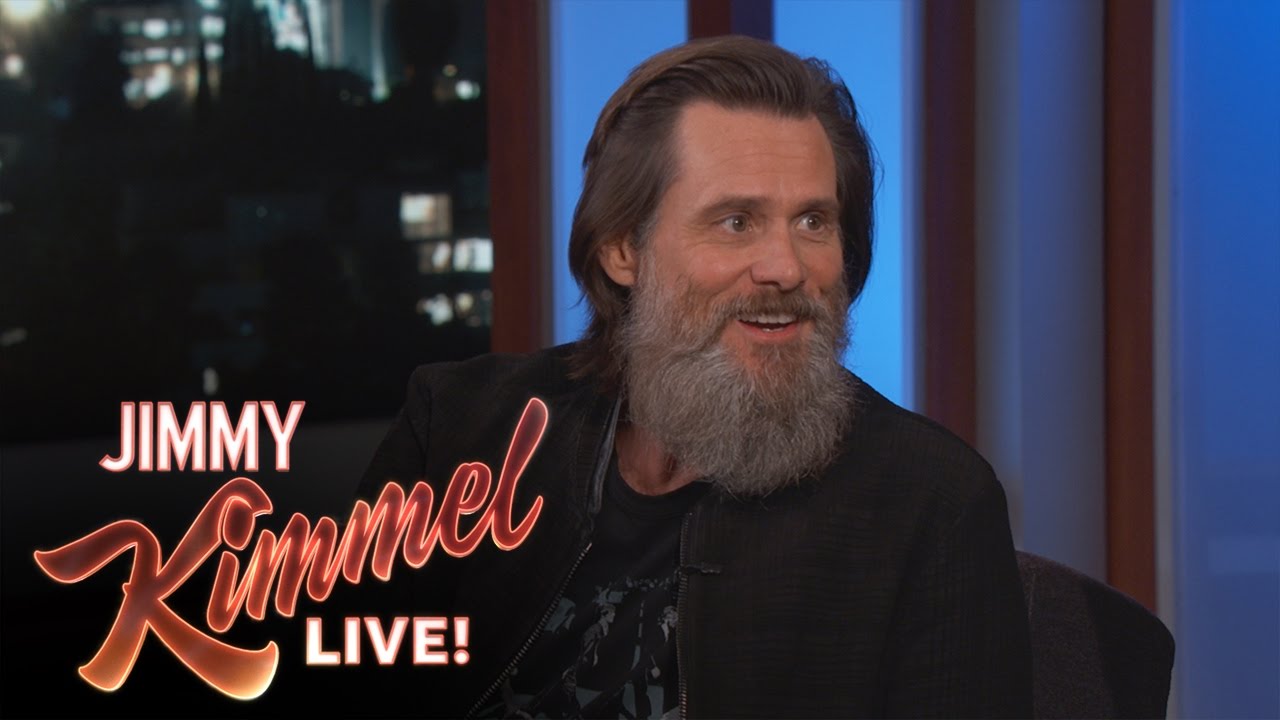 1280x720 Jim Carrey On The Inspiration Behind His Paintings - Jimmy Kimmel Painting