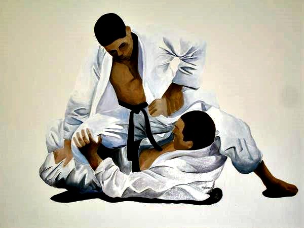 600x450 Joao Crus Brazilian Jiu Jitsu - Jiu Jitsu Painting