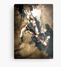 210x230 Jiu Jitsu Painting Amp Mixed Media Metal Prints Redbubble - Jiu Jitsu Painting