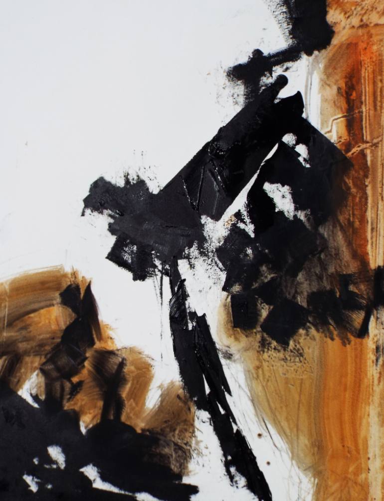 770x1004 Saatchi Art Jiu Jitsu Painting By Larry Hill - Jiu Jitsu Painting