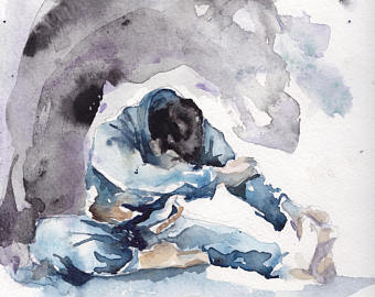 340x270 Bjj Wall Art Etsy - Jiu Jitsu Painting