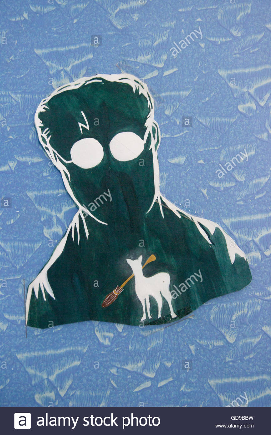 866x1390 Harry Potter Patronas Stag Jk Rowling Painting Art Stock Photo - Jk Painting