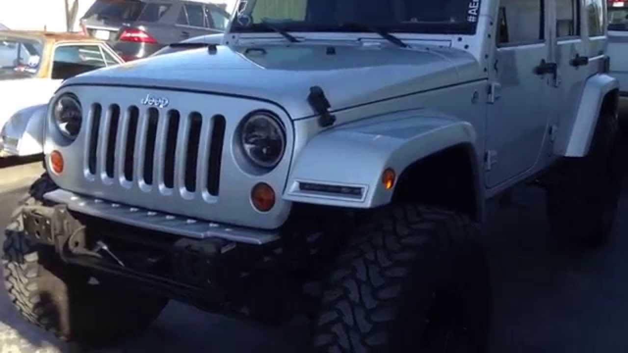 1280x720 Jeep Jk Smooth And Painted Mirrors With Aev Lift Pt. 1 - Jk Painting