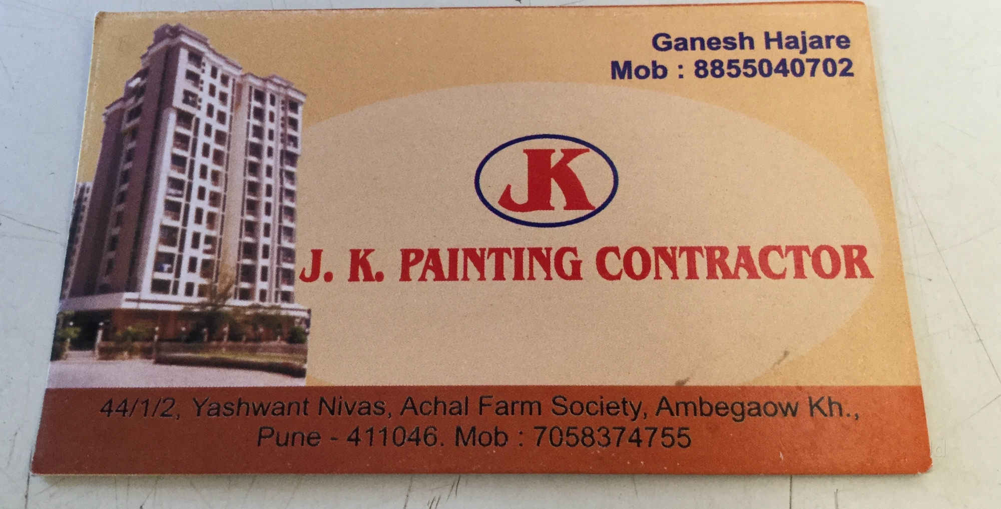 2000x1018 Jk Painting Contractor, Katraj - Jk Painting