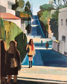 236x294 Highschoolgirl - Jk Painting