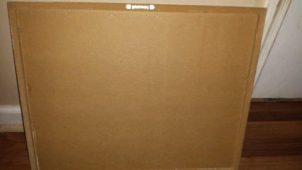 1032x581 Joan Burr Lithograph Print Nature's Pallette Framed 21 X 17 - Joan Burr Painting