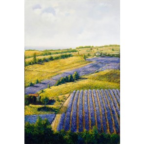 295x295 Joan White Spunner - Joan Burr Painting