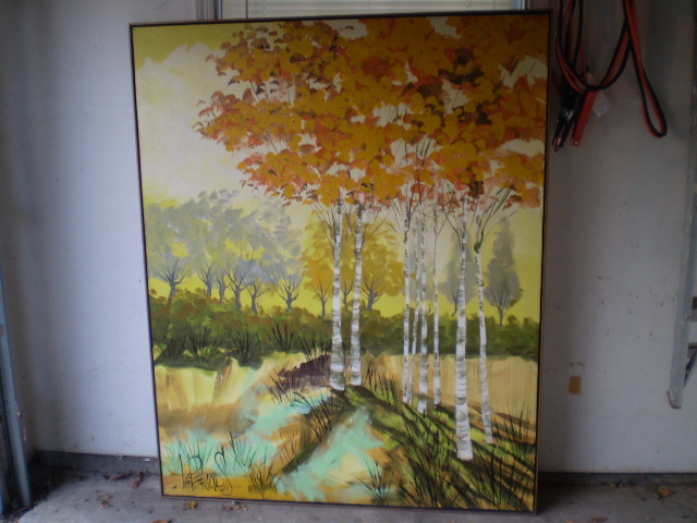 640x480 Lee Reynolds Painting Collectors Weekly - Joan Burr Painting