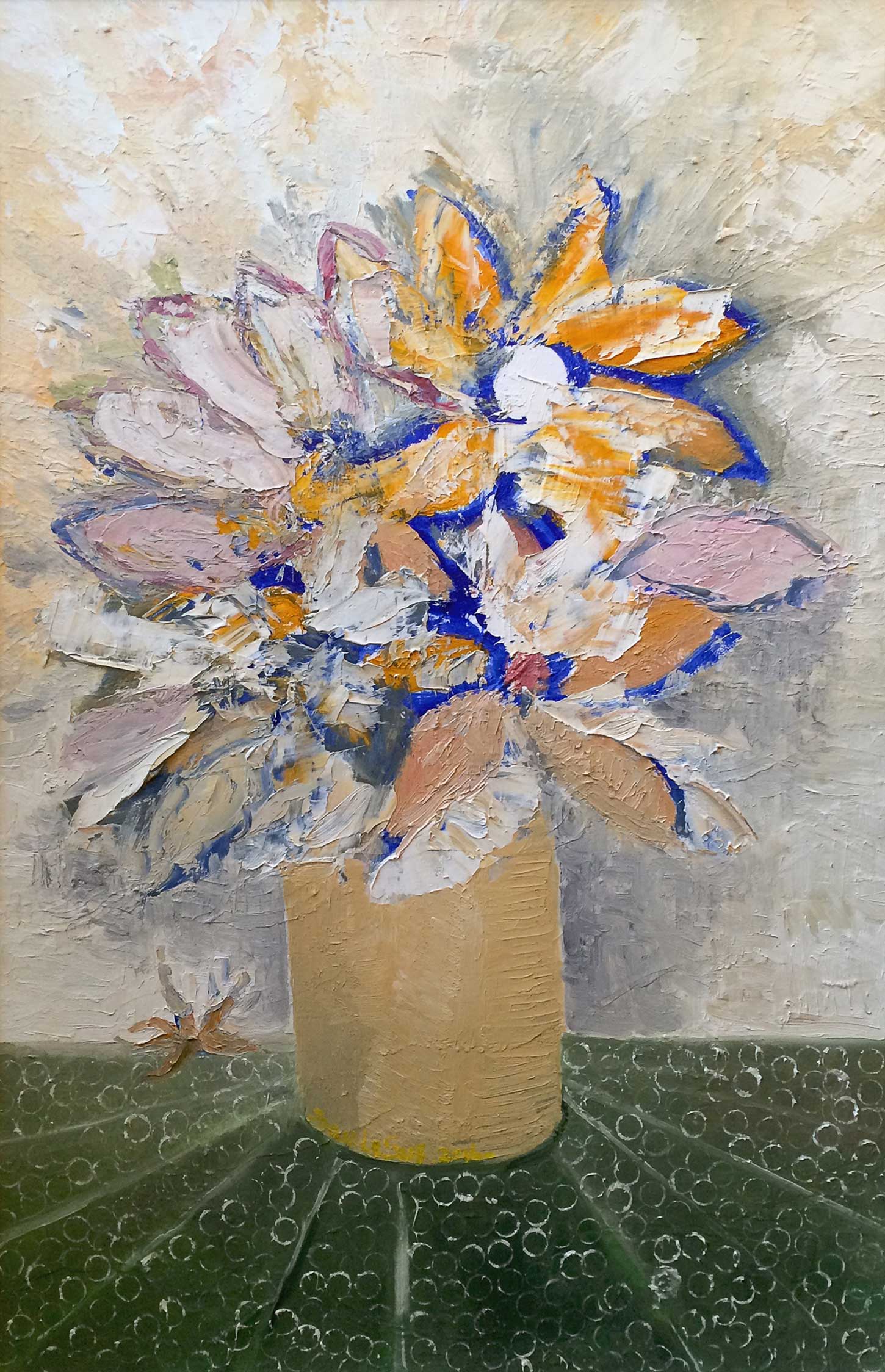 1450x2248 Spring Art Exhibition 2017 - Joan Burr Painting