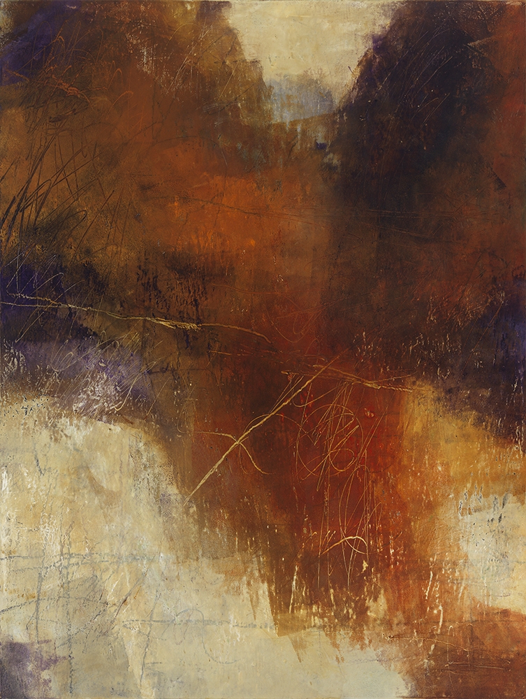 753x1000 Ten Looks - Joan Burr Painting