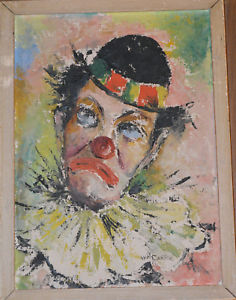 236x300 William Carter Painting African American Artist Framed Chicago - Joan Burr Painting