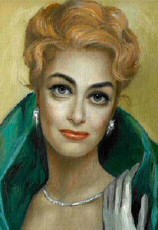 158x230 Joan Crawford Encyclopedia K - Joan Crawford Painting