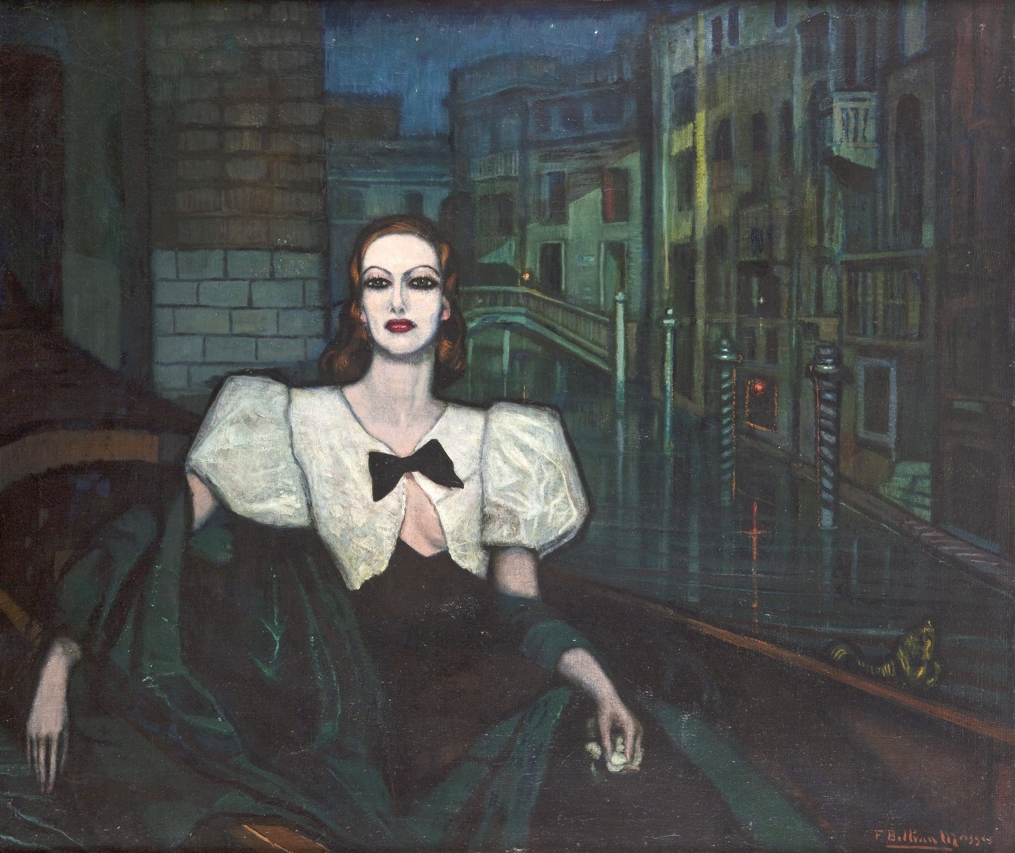 2048x1723 Miss Joan Crawford - Joan Crawford Painting