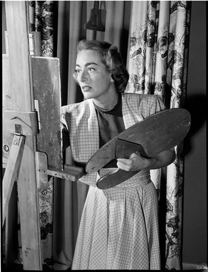 421x550 Museum Of The City Of New York - Joan Crawford Painting