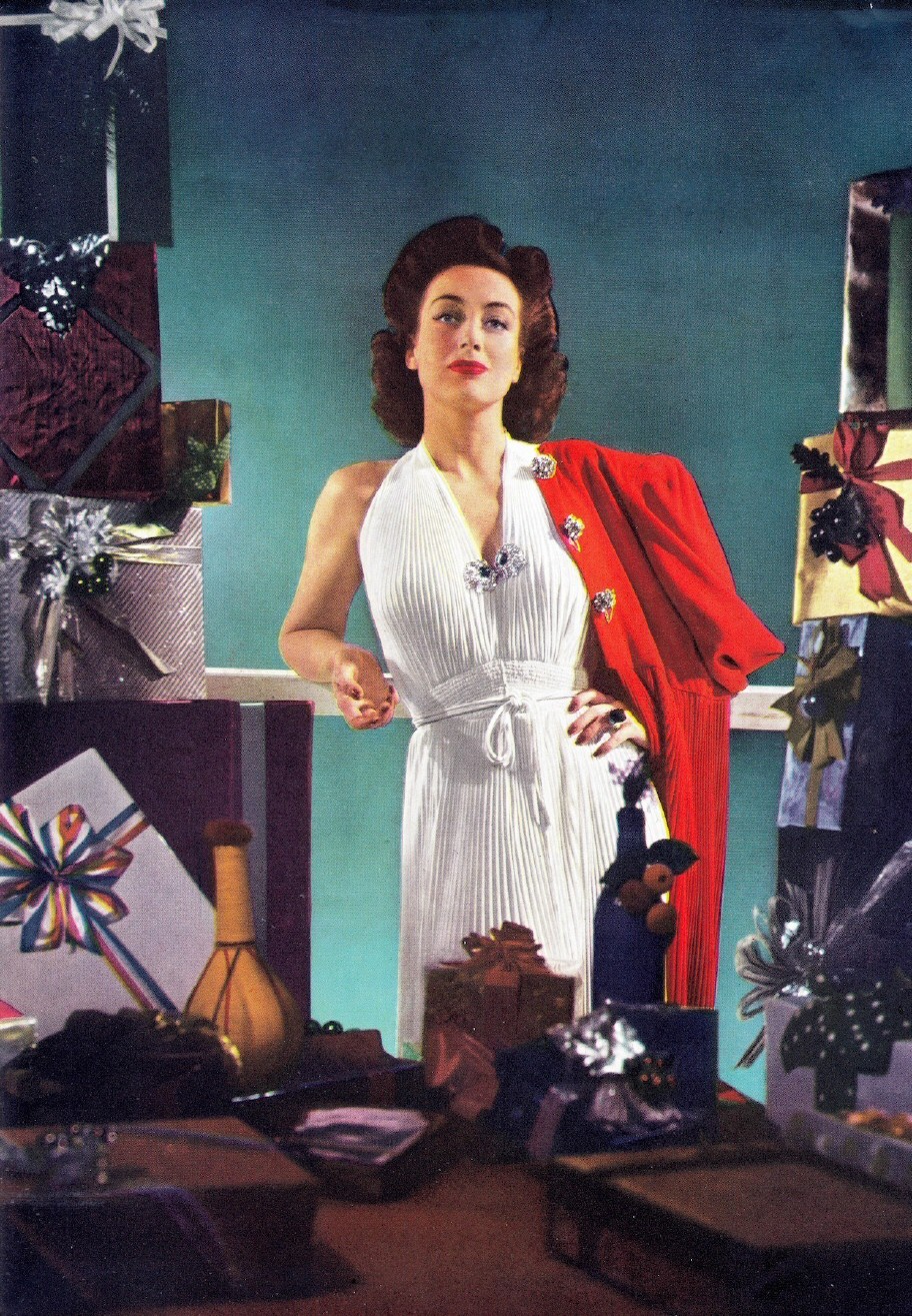 912x1315 This Woman Is Dangerous Joan Crawford 1942 And 1947 - Joan Crawford Painting